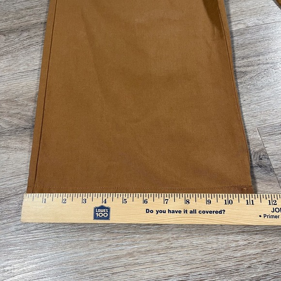 Madewell Women's Pants The Harlow Wide Leg Front Pleat Office 2 Brown - Picture 7 of 8